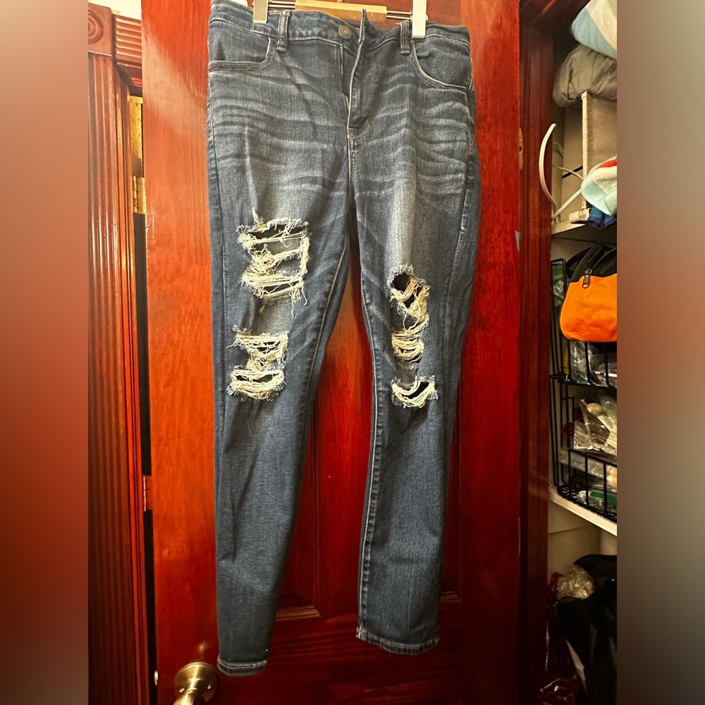 American Eagle Ripped Jeans